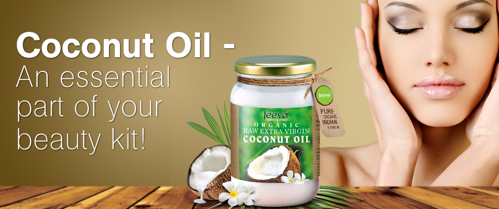 Coconut oil beauty