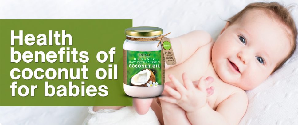 Coconut oil babies