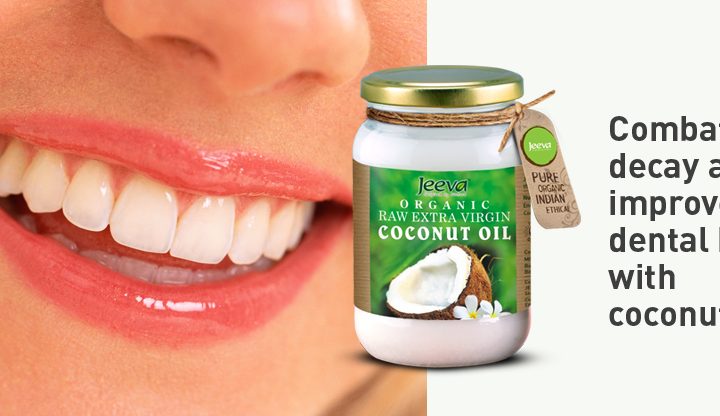 Combat tooth decay and improve dental health with oil pulling